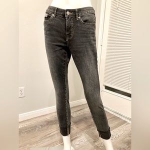 Tommy Jeans Mid Rise Skinny Jeans Black SZ - 2 W-26